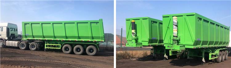 tractor tipper trailer for sale