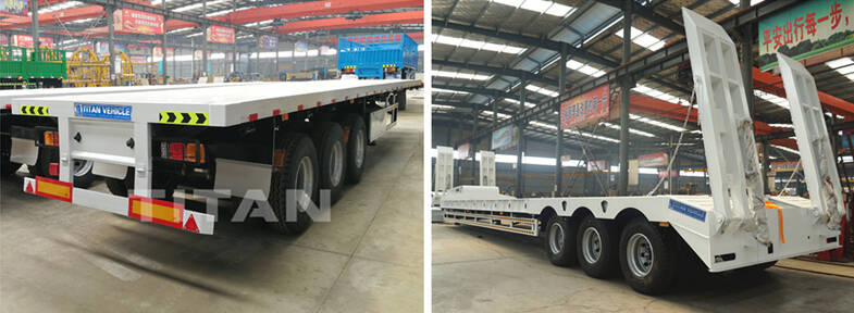 What is a Flatbed Trailer(semi flatbed trailer/platform semi trailer)?