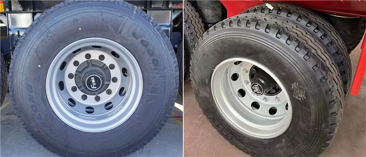 Difference Between Tri Axle Trailer Fuwa Axle and BPW Axle