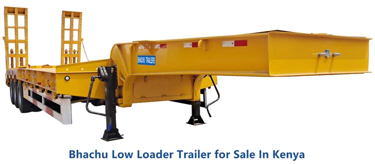 Bhachu Trailers for Sale In Kenya | What is the Difference Between Bhachu Low Loader Trailer?