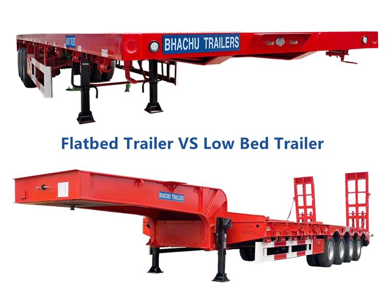 Bhachu Trailers for Sale In Kenya | What is the Difference Between Bhachu Low Loader Trailer?