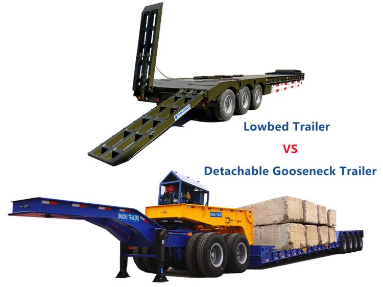 Bhachu Trailers for Sale In Kenya | What is the Difference Between Bhachu Low Loader Trailer?
