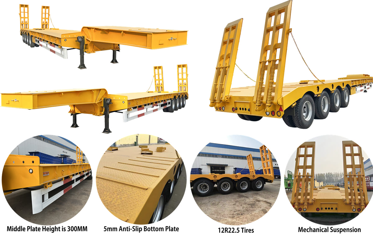Bhachu Trailers for Sale In Kenya | What is the Difference Between Bhachu Low Loader Trailer?