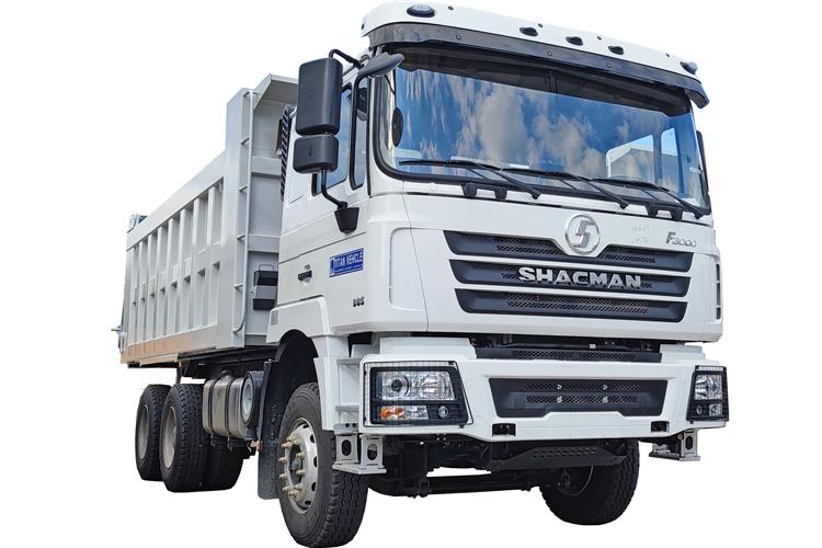 Shacman F3000 Tipper Truck