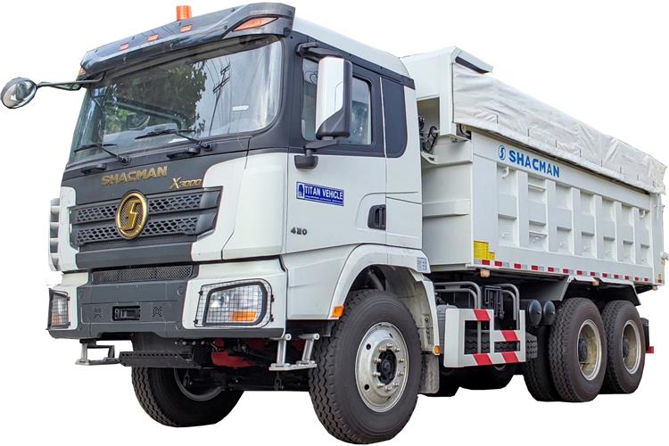 Shacman X3000 Tipper Truck