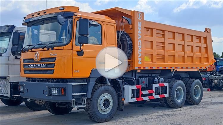 Shacman F3000 Dump Truck Video