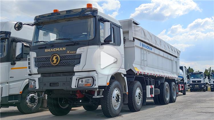 Shacman X3000 Dump Truck Video