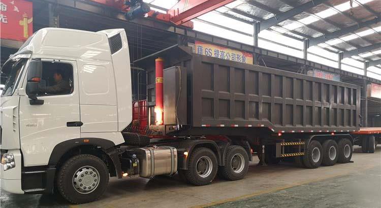 3 Axle 80 Ton Tractor Tipper Trailer for Sale | Bhachu Industries Ltd.