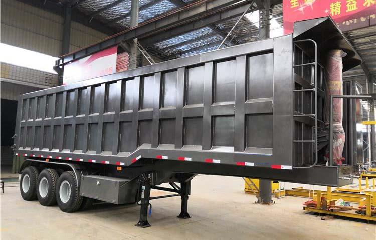 3 Axle 80 Ton Tractor Tipper Trailer for Sale | Bhachu Industries Ltd.