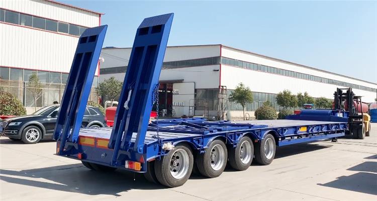 Bhachu 4 Axle 100 Tons Low Loader Trailer for Sale In Kenya Kisumu