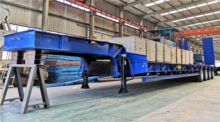 Bhachu 4 Axle 100 Tons Low Loader Trailer for Sale In Kenya Kisumu