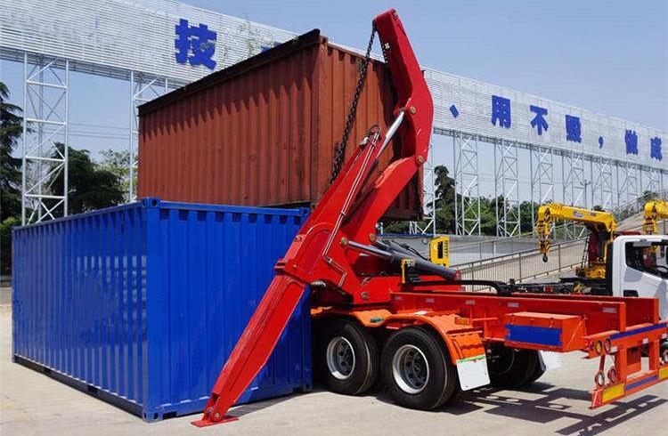 45T Container Side Lifter Trailer for Sale | Bhachu 40Ft Side Lifter Trailer for Sale In Kenya Lamu