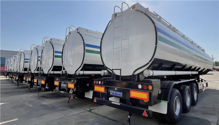 Bhachu 3 Axle 40000 Ltrs Petrol Tanker Trailer for Sale in Kenya Mombasa