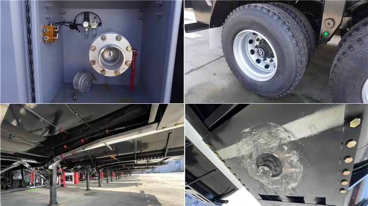 Bhachu 3 Axle 40000 Ltrs Petrol Tanker Trailer for Sale in Kenya Mombasa