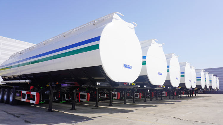 Bhachu 3 Axle 40000 Ltrs Petrol Tanker Trailer for Sale in Kenya Mombasa