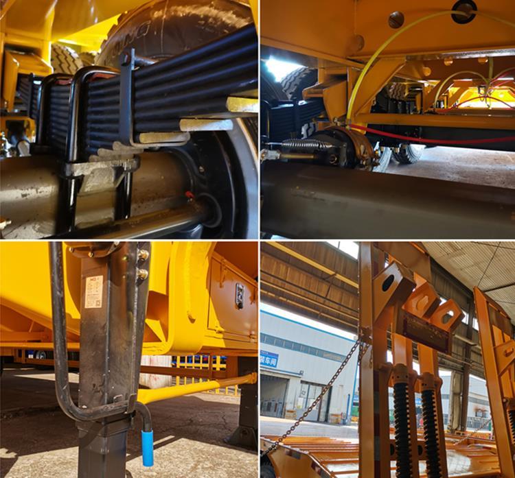 Bhachu 4 Axle 80 Ton Drop Deck Trailer for Sale In Kenya Vanga