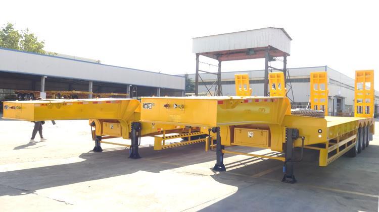 Bhachu 4 Axle 80 Ton Drop Deck Trailer for Sale In Kenya Vanga