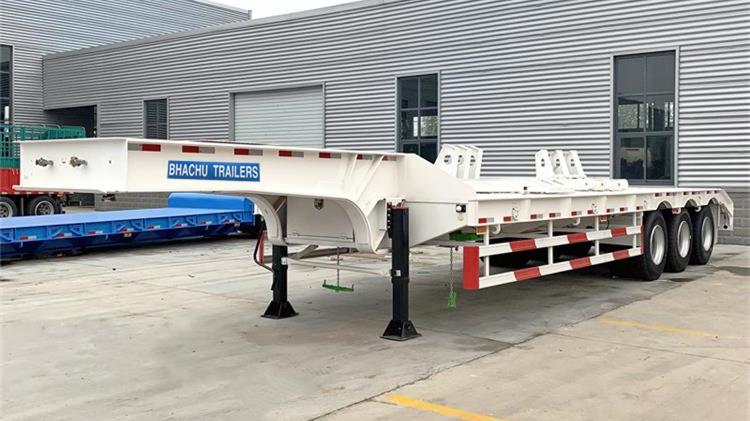 Bhachu Hydraulic 90 Ton Heavy Haul Trailer for Sale In Somalia