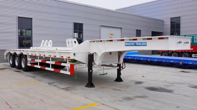 Bhachu Hydraulic 90 Ton Heavy Haul Trailer for Sale In Somalia