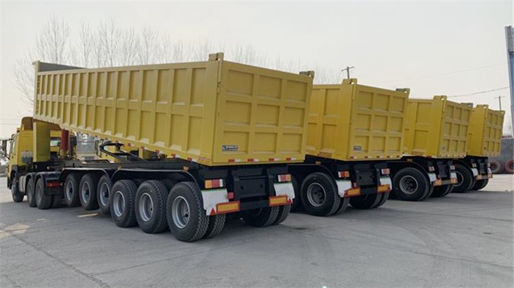 Bhachu 6 Axle 45CBM Tip Trailer for Sale Near Me In Kenya