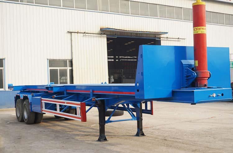 Bhachu Tipper Chassis | 40ft Container Tipper Chassis Trailer for Sale In Kenya
