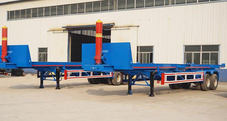 Bhachu Tipper Chassis | 40ft Container Tipper Chassis Trailer for Sale In Kenya