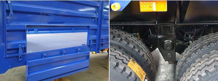 Bhachu Tri Axle 60 Ton Grain Transport Trailer for Sale In Kenya Nairobi