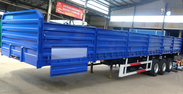 Bhachu Tri Axle 60 Ton Grain Transport Trailer for Sale In Kenya Nairobi