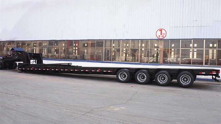 Bhachu 4 Axle 120 Ton Hydraulic Gooseneck Trailer for Sale In Kenya Eldoret