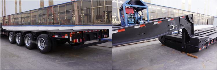 Bhachu 4 Axle 120 Ton Hydraulic Gooseneck Trailer for Sale In Kenya Eldoret