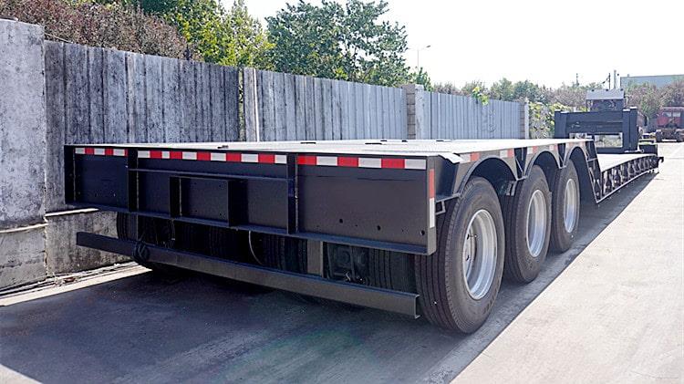 Bhachu 100 Ton Lowboy Gooseneck Trailer for Sale in Kenya Mombasa city Limits