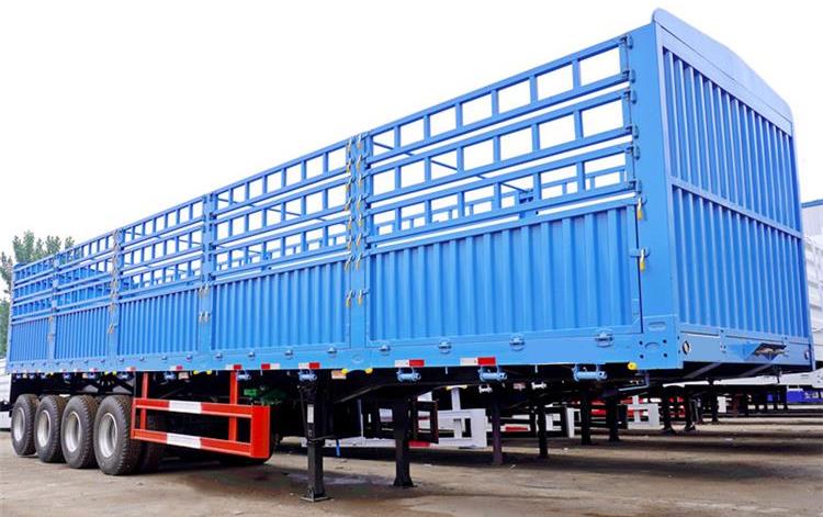 4 Axle Stake Semi Trailer for Sale In Kenya Nairobi - Bhachu Trailer Prices