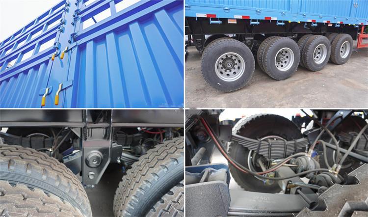 4 Axle Stake Semi Trailer for Sale In Kenya Nairobi - Bhachu Trailer Prices