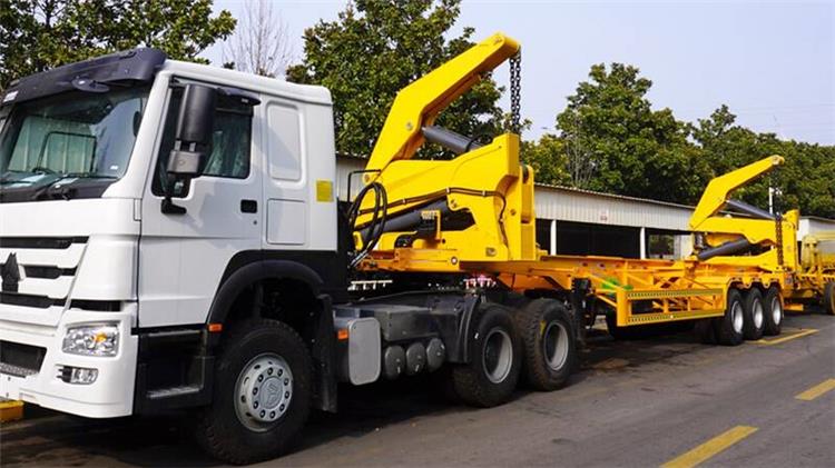 Bhachu 40T Side Loader Container Trailer for Sale In Kenya Saka