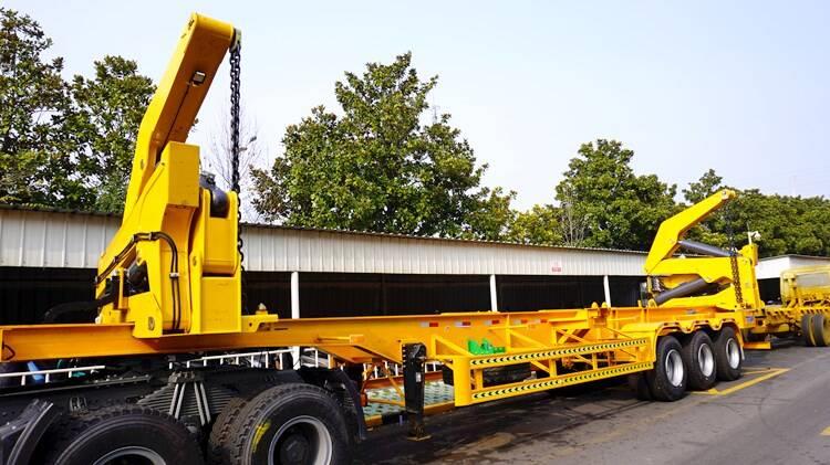 Bhachu 40T Side Loader Container Trailer for Sale In Kenya Saka