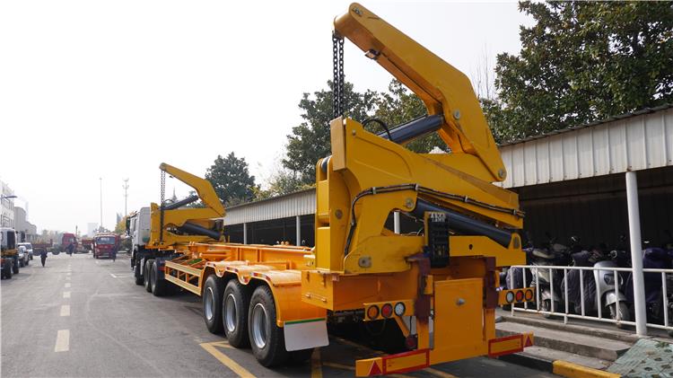 Bhachu 40T Side Loader Container Trailer for Sale In Kenya Saka