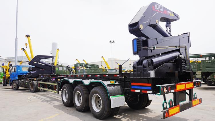 Bhachu 40Ft Side Loader Trailer for Sale In Kenya Embbakasi - Bhachu Trailers Prices