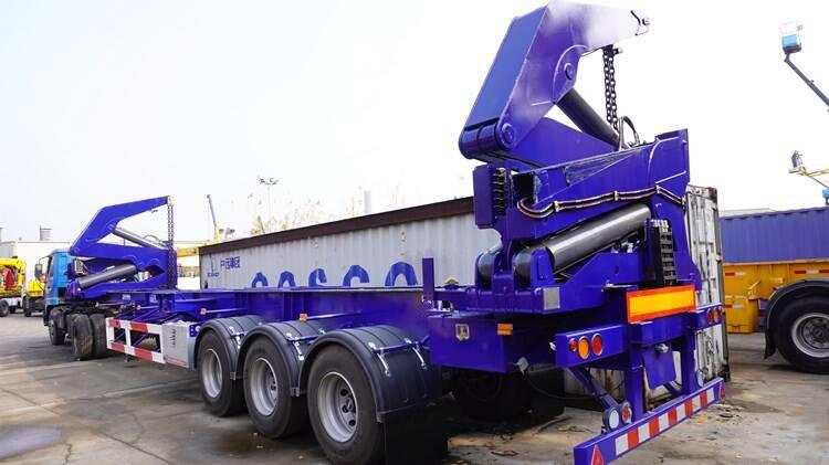 Bhachu 20/40Ft 37T Side Loading Container Trailer for Sale Price | Bhachu Trailer