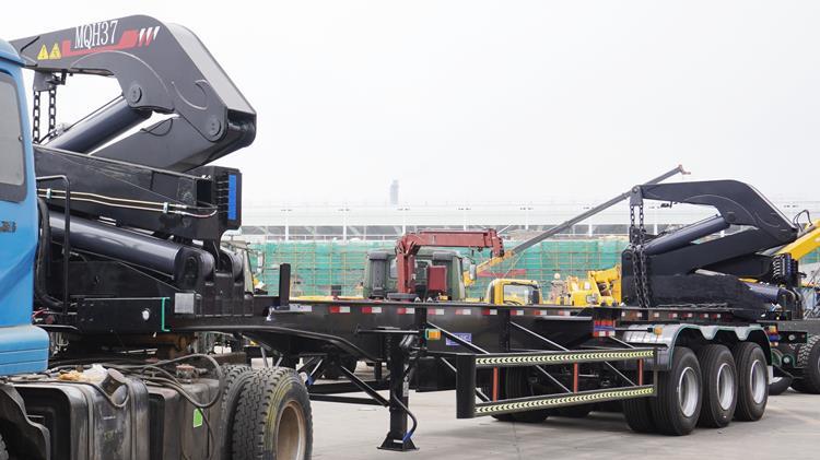 Bhachu 40Ft Side Loader Trailer for Sale In Kenya Embbakasi - Bhachu Trailers Prices