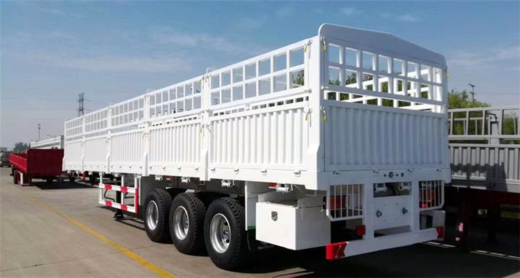 Bhachu 3 Axle Bulk Cargo Semi Trailer for Sale In Kenya Thika