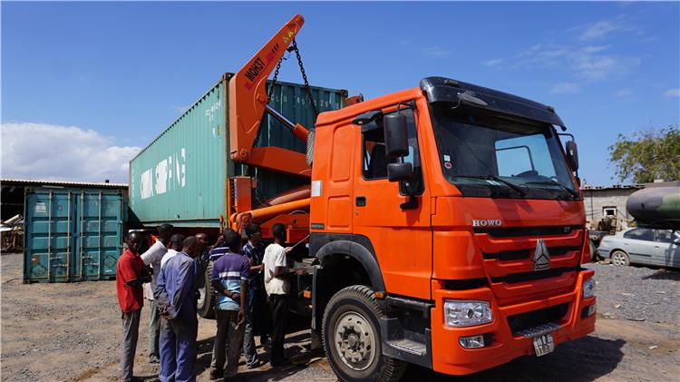 Bhachu 40 ft Container Side Loader Price for Sale In Kenya Eldoret
