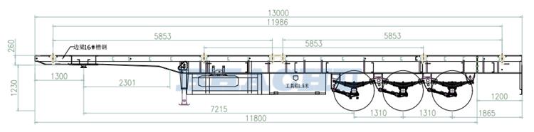 Tri Axle Flatbed Trailer Price for Sale in Kenya | Bhachu Trailers Prices