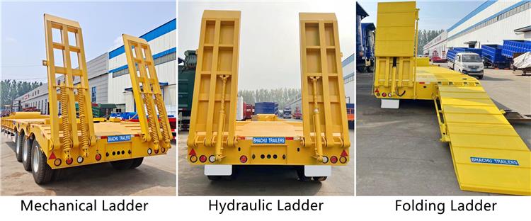 3 Axle 80 Ton Low Bed Truck for Sale In Kenya - Bhachu Trailers Prices