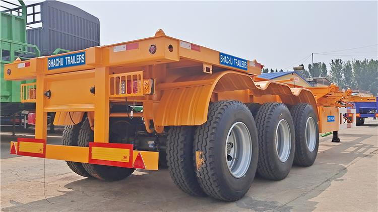 Skeletal Semi Trailer for Sale | Bhachu Traile Prices in Kenya