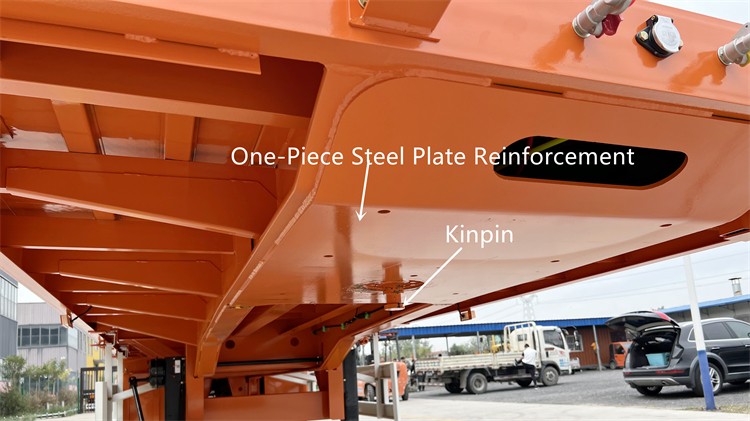 12.5m Tri Axle Flatbed Trailer for Sale | Bhachu Trailers Prices In Kenya