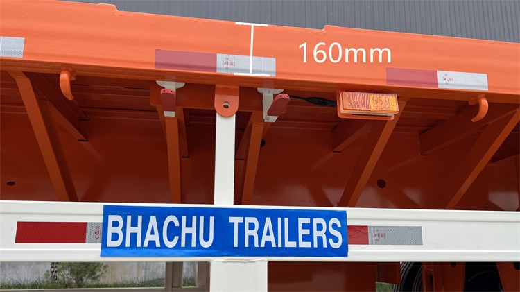 12.5m Tri Axle Flatbed Trailer for Sale | Bhachu Trailers Prices In Kenya