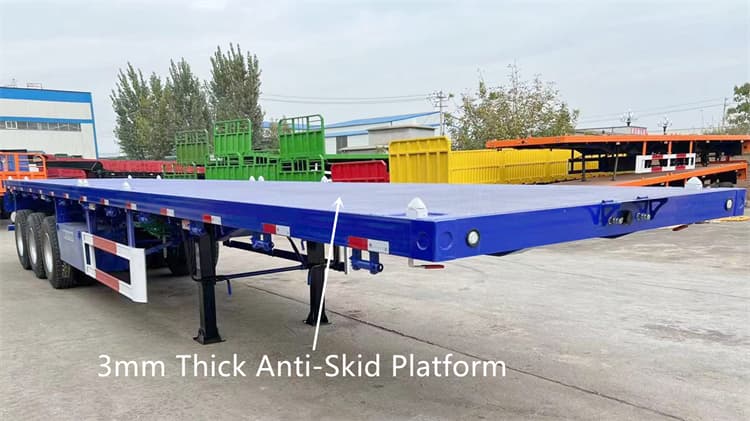 Bhachu Trailers for Sale | 40 Foot Flatbed Trailer for Sale In Mombasa