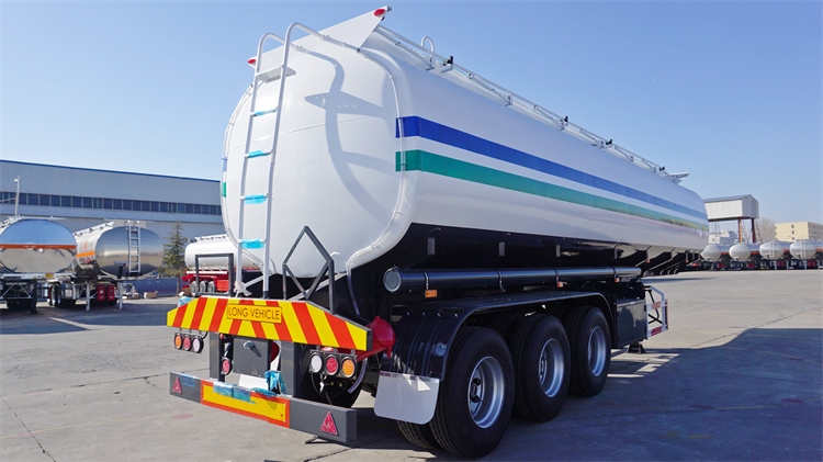 Bhachu 45,000 Liters Fuel Tanker Trailer for Sale In Kenya | Bhachu Trailers Price