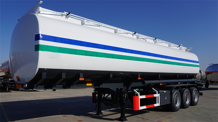 Bhachu 45,000 Liters Fuel Tanker Trailer for Sale In Kenya | Bhachu Trailers Price