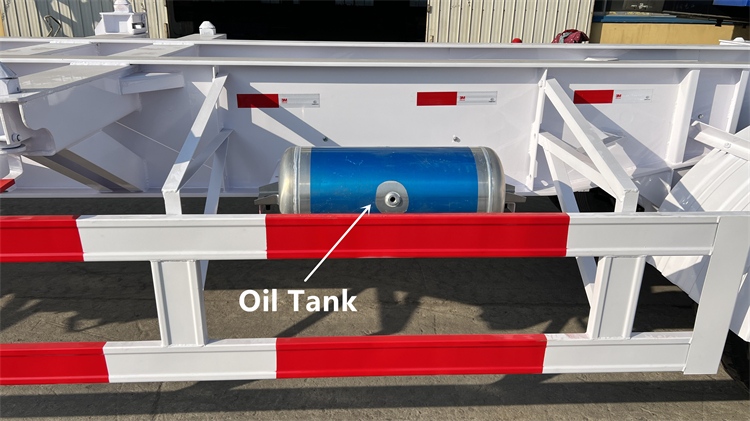 Bhachu 2 Axle 40 foot Skeletal Semi Trailer for Sale In South Sudan